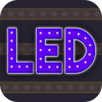 Cover Image of Unduh Super LED Scroller- Airport Greeter Sign 1.0.1.0809 APK