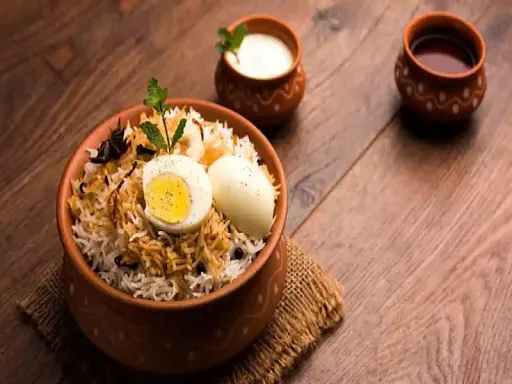 Egg Biryani