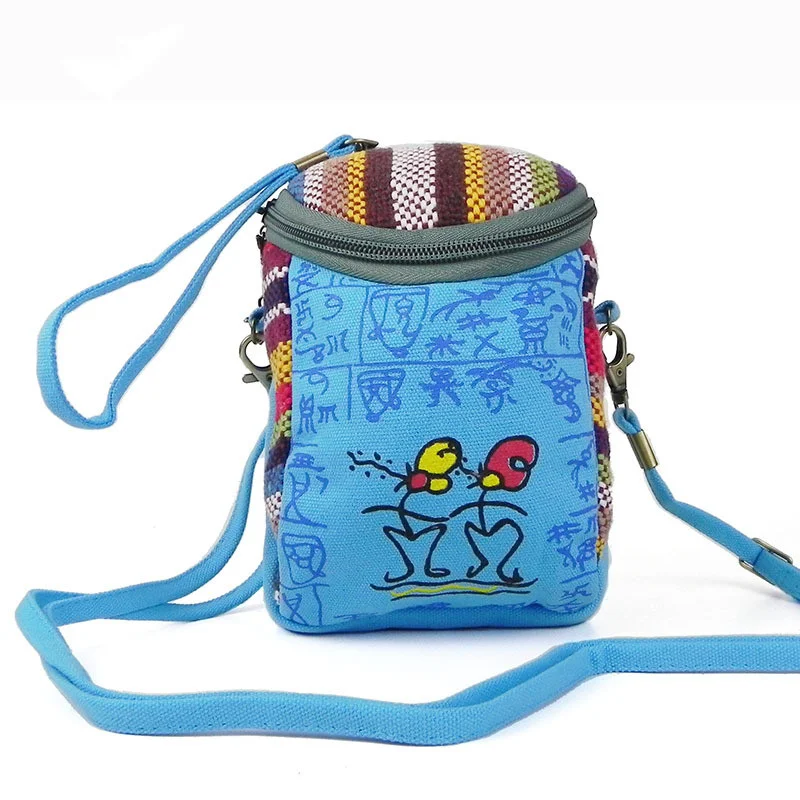 Title 6, Bolso de mano cruzado Yunnan étnico de un solo ...