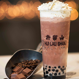 Cocoa Coffee Jelly Frappe with Tapioca