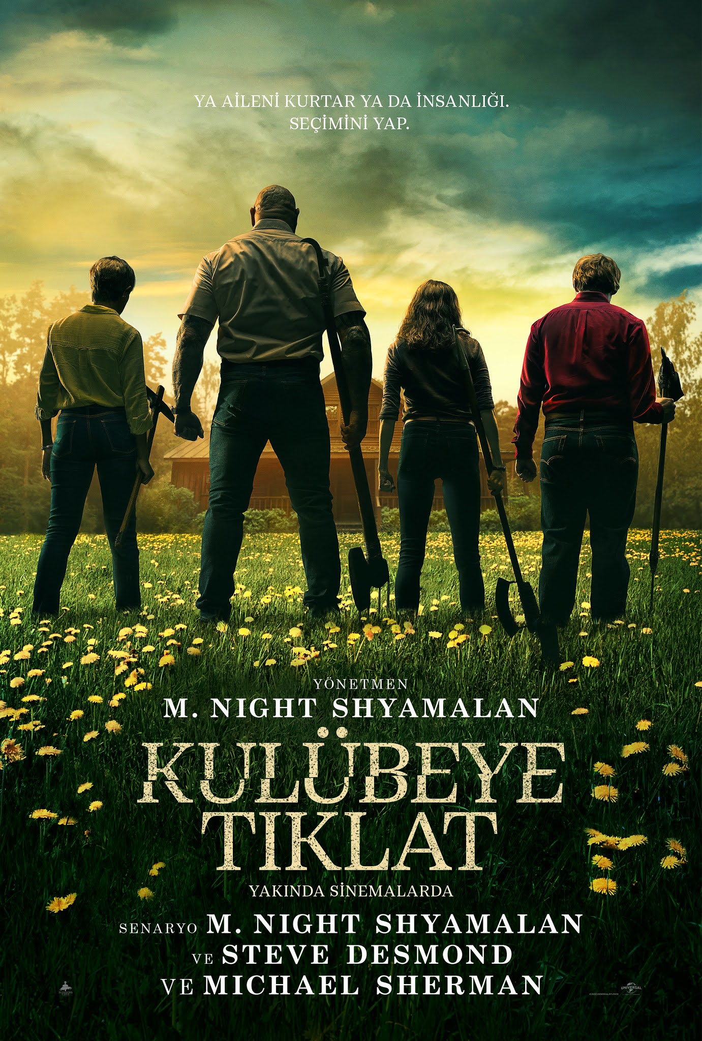 Kulübeye Tıklat - Knock at the Cabin (2023)