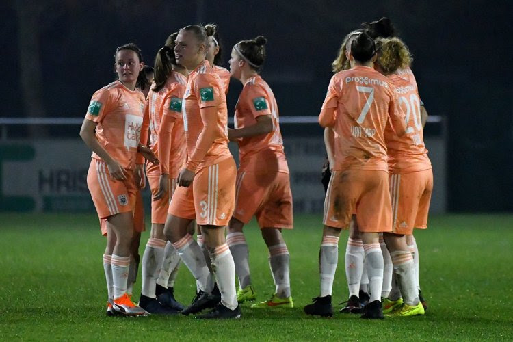 Vrouwen Anderlecht mogen opnieuw de Champions League in