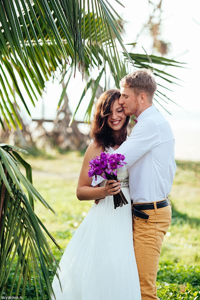 Fotografo di matrimoni Tatyana Suyarova (tatyanasuyarova). Foto del 8 febbraio 2015