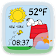 Peanuts Weather Widget Theme icon