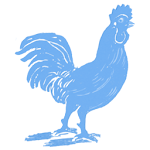 Cover Image of Скачать Chicken Emoji 1.1 APK