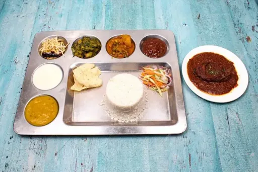 Deluxe Fish Thali