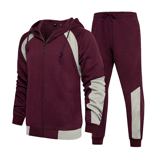 Title 5, Youth Loose Color Matching Sweater Suit for com...