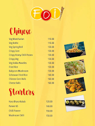 FOI - Food Of Indians menu 2