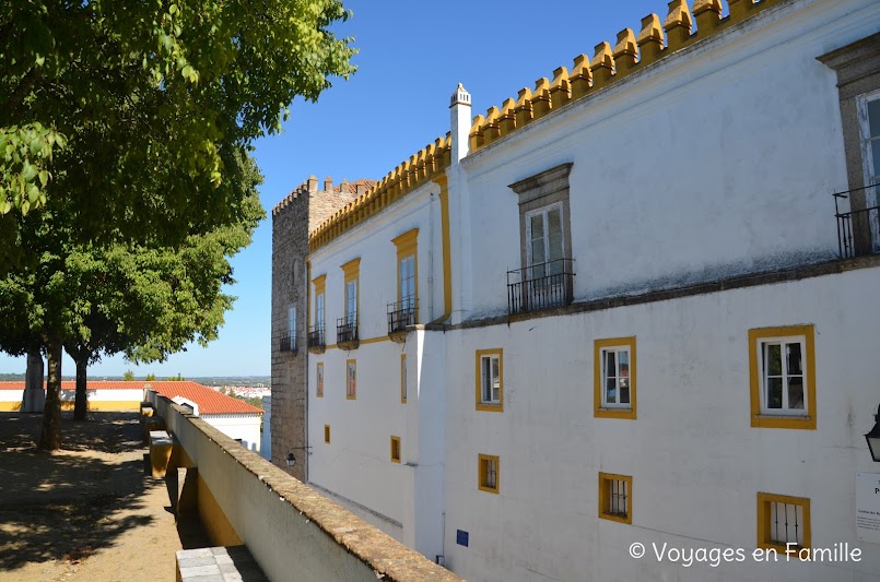 Evora, palais ducs cadaval