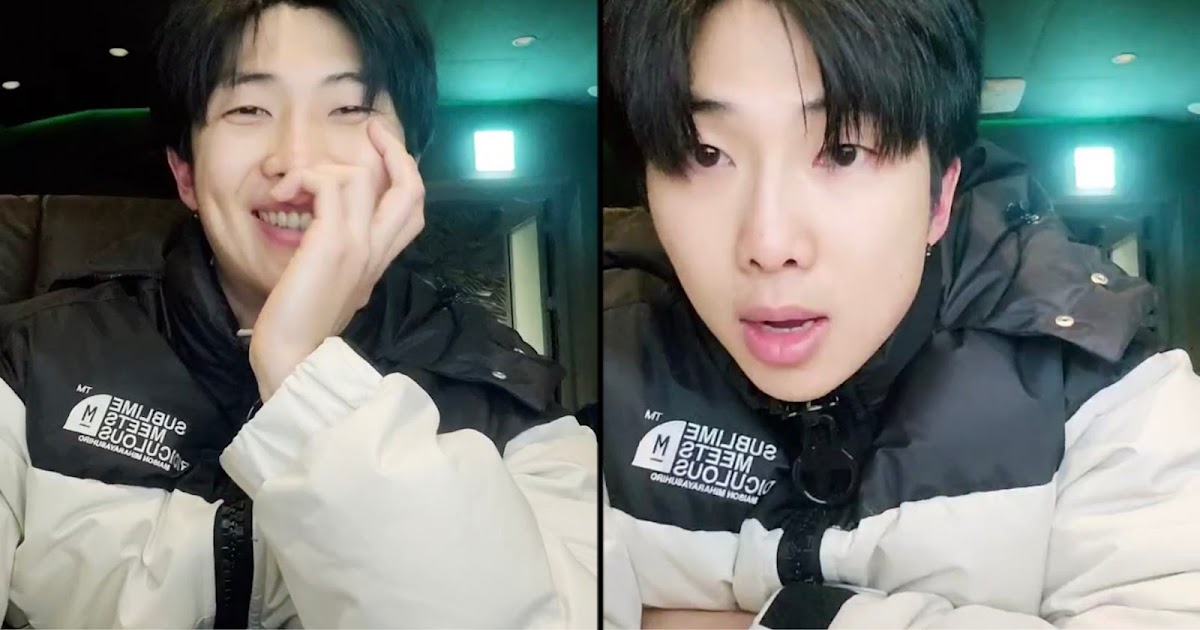 5+ Moments From BTS RM's First Weverse Live Of 2023 That Every