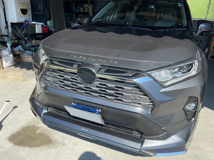 RAV4のRAV4乗りさんと繋がりたい・RAV4好きな人と繋がりたい・RAV4モデリスタ・RAV4HYBRID・TOYOTA RAV4に関するカスタム事例の投稿画像1枚目