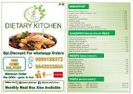 Dietary Kitchen menu 7