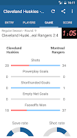 Hockey Statistics Screenshot