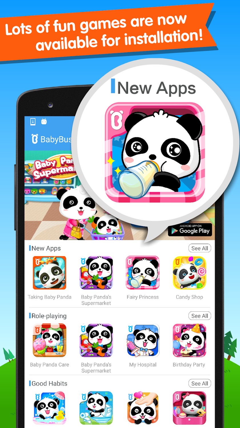 BabyBus World - Games for kids Screen 2