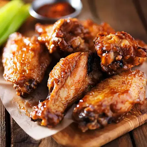 Chicken Wings Bbq (4Pieces)