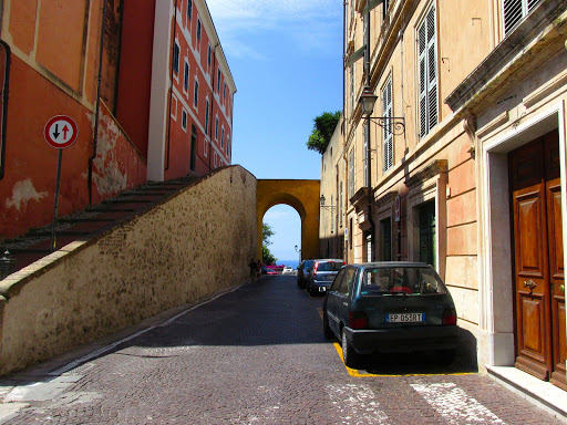 Wandering Around Ventimiglia Italy 2014