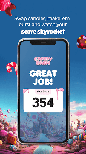 Screenshot CandyDash