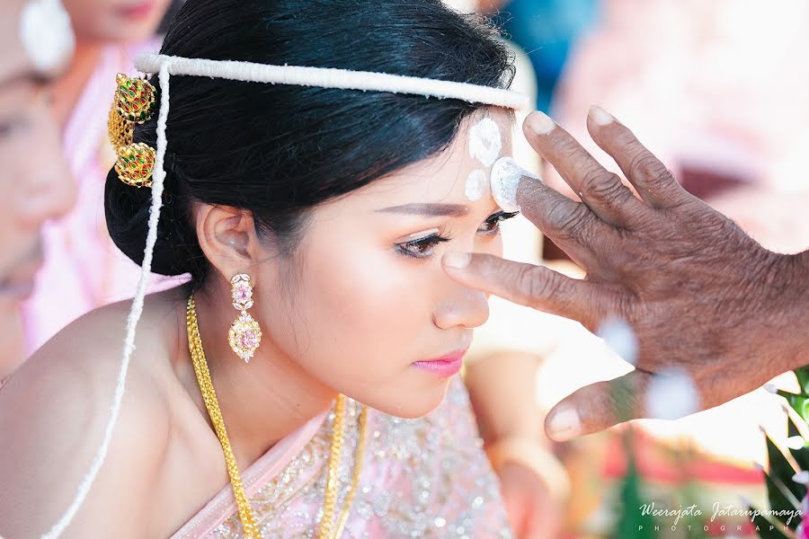 婚礼摄影师Weerajata Jatarupamaya（jatarupamaya）。2020 9月8日的照片