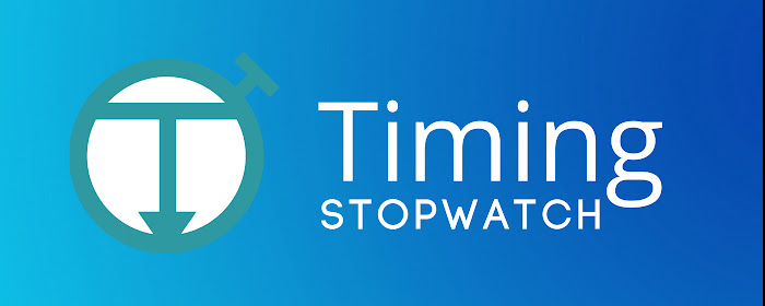 Timing - a Stopwatch marquee promo image