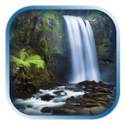 Waterfall Live Wallpaper App  Icon