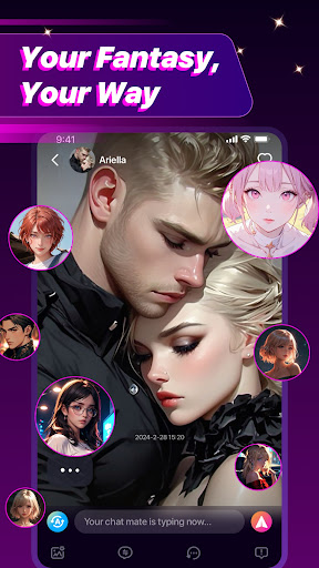 Screenshot AIFantasy: Anime Roleplay Chat