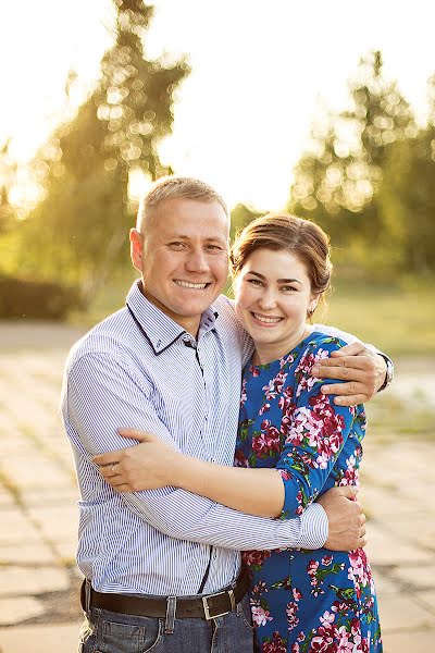 Fotógrafo de casamento Tatyana Smetanina (smetanch). Foto de 26 de junho 2016