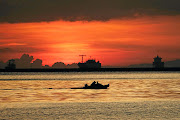 Manila Bay. 