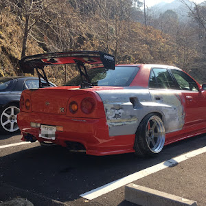 スカイライン R34