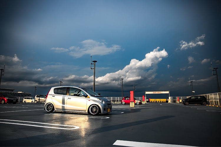 ミラのたむぅ写真館に関するカスタム事例の投稿画像9枚目