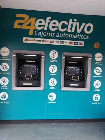 Cajeros Automáticos Banco Bolivariano