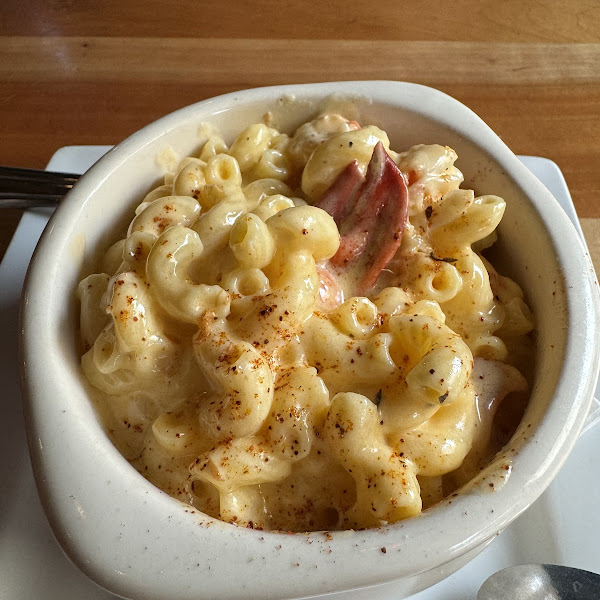 GF lobster mac