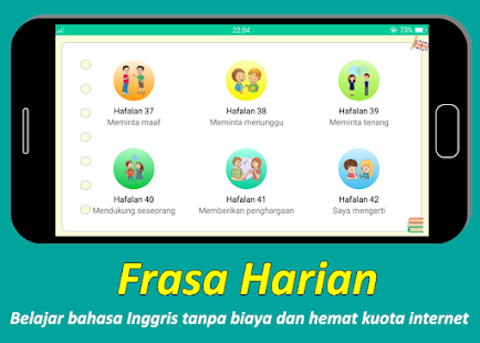 Hafalan Bahasa Inggris Screenshot