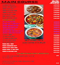 Schezwan Chef menu 3