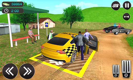 Taxi Driver Game - Offroad Taxi Driving Sim banner