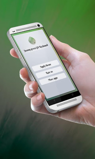 スワンプグリーン GO Keyboard