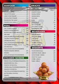 Chow Chow India menu 1