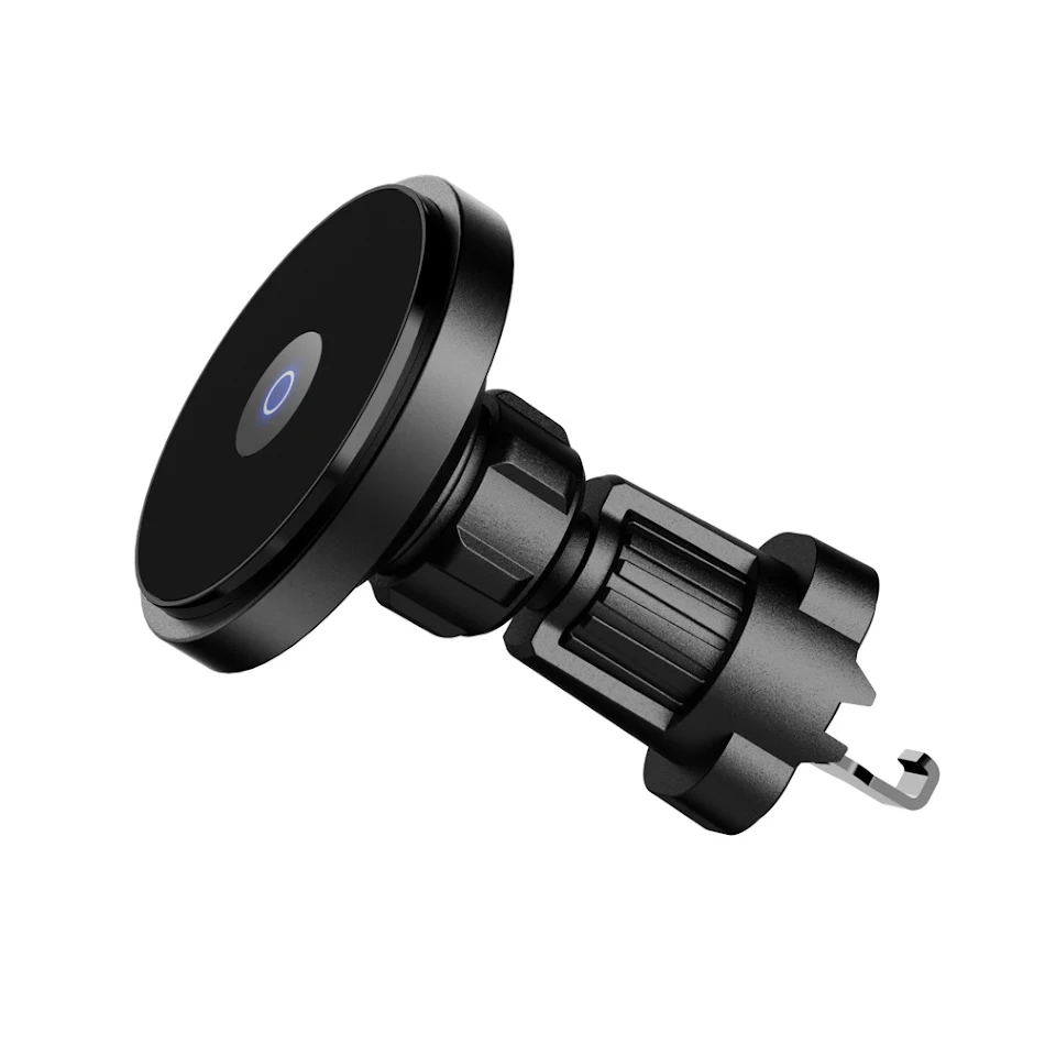 Metall 15W magnetische Schnelllade Kfz-Funkladegerät, Lüftungshalterung, sicheres Laden, einfache Befestigung, optimal im Auto.