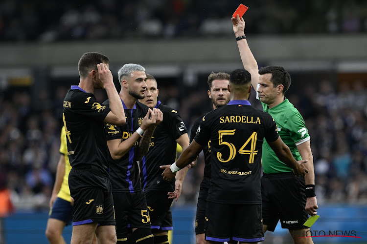 Malgré sa victoire contre l'Union, Anderlecht peut en vouloir à l'arbitrage : "Une décision calamiteuse !" 