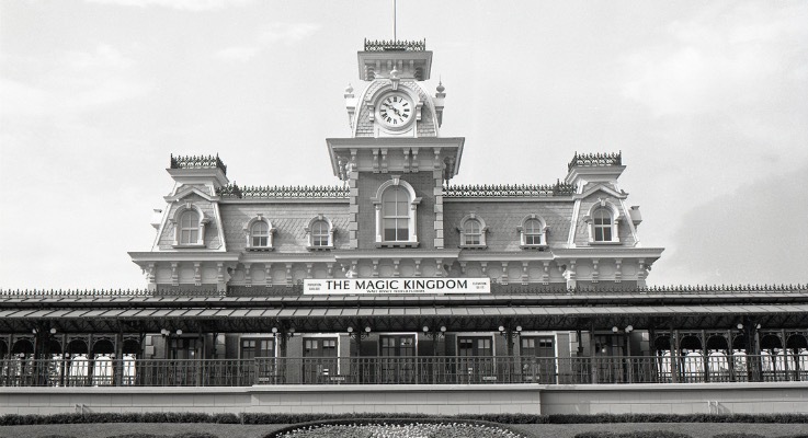 Magic Kingdom Entrance