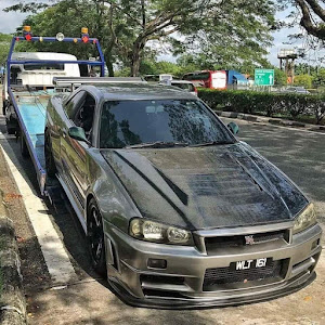 スカイライン GT-R R34