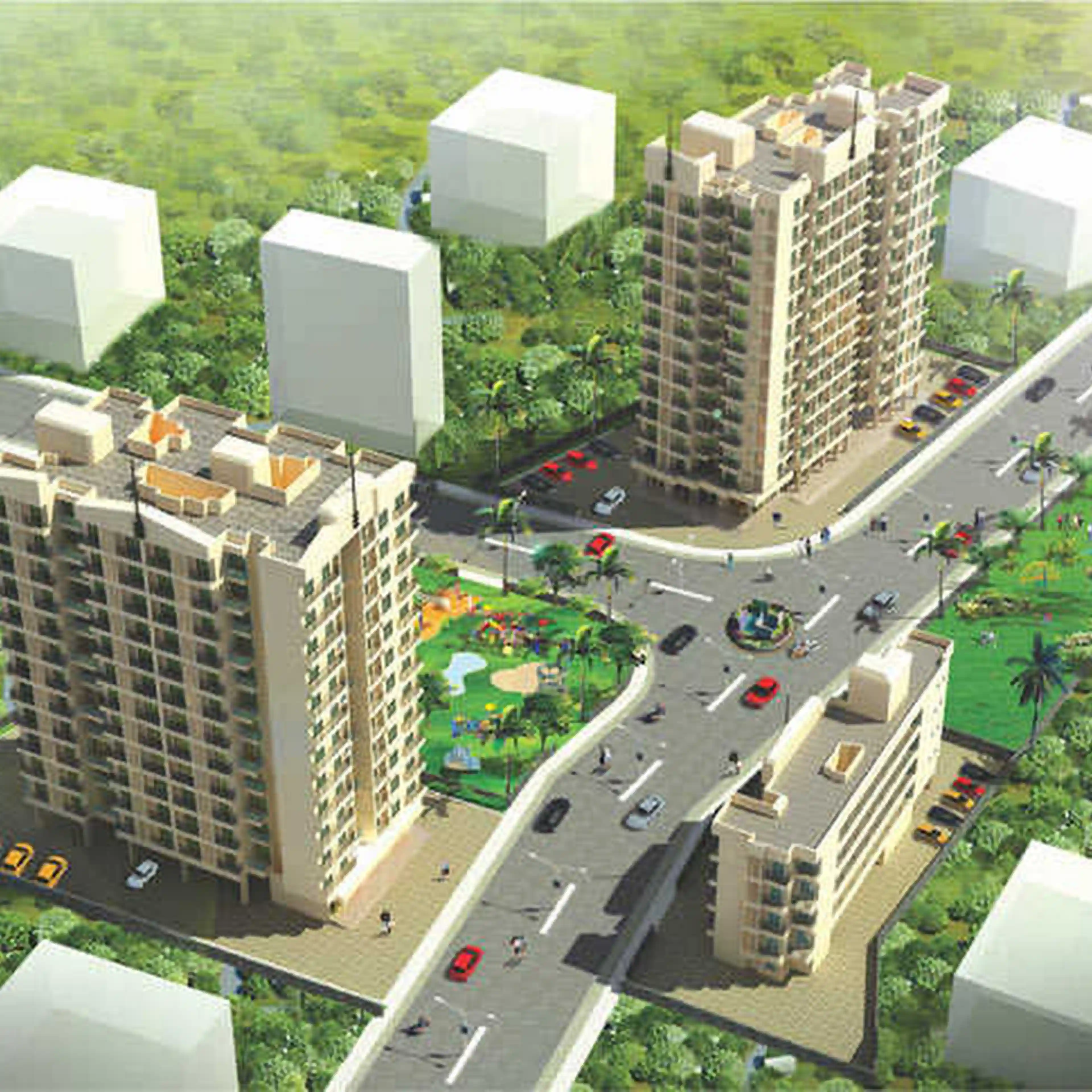 Atharva Deep Garden 2 Story