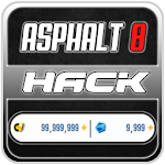 Cover Image of ダウンロード Hack For Asphalt 8 New Fun App - Joke 1.0.0 APK