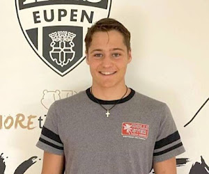 Eupen offre un contrat U21 à l'un de ses jeunes gardiens 