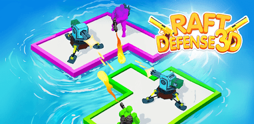 Raft Defense: Crazy Sea Battle