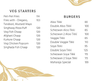 The Chai Kaur menu 2