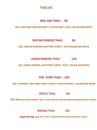 Bhatura Express menu 4