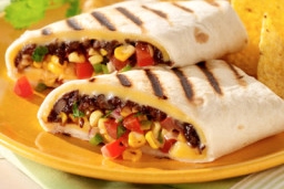 Southwest Bean Wraps