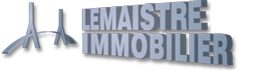 Logo de LEMAISTRE IMMOBILIER