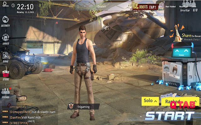 Rules Of Survival Wallpapers Game New Tab