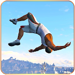 Cover Image of Unduh Real Parkour Stunts Simulator 1.0 APK